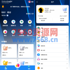 新版海外APP抢单刷单系统/连单卡单/签到/任务