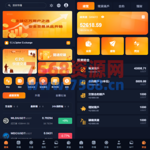 多语言交易所系统/永续合约交割合约/K线控制/C2C/借币