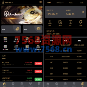 多语言交易所/币币期权/永续合约/申购/C2C/贷款理财