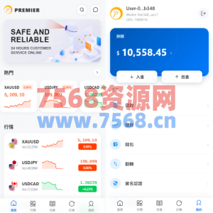 多语言DAPP综合盘交易所/外汇/虚拟币/贵金属/AI控盘